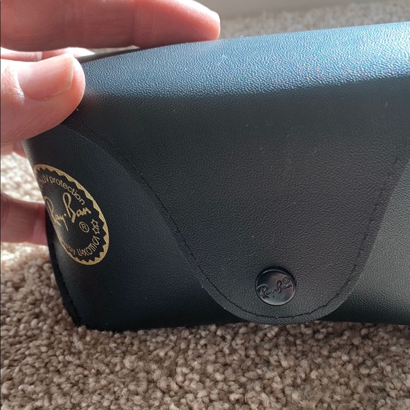 NWT Ray-Ban Brown Sunglasses with Case - Picture 6 of 6